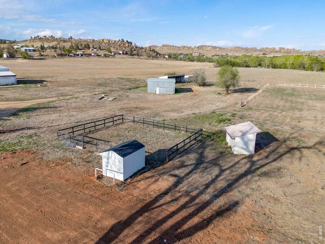 Property Photo 20 Existing agricultural improvements complement the property's extensive open acreage.