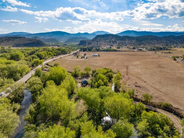 Property Photo 32 A final look across this rare 67-acre West Loveland offering, where open acreage meets the foothills and Big Thompson River corridor.
