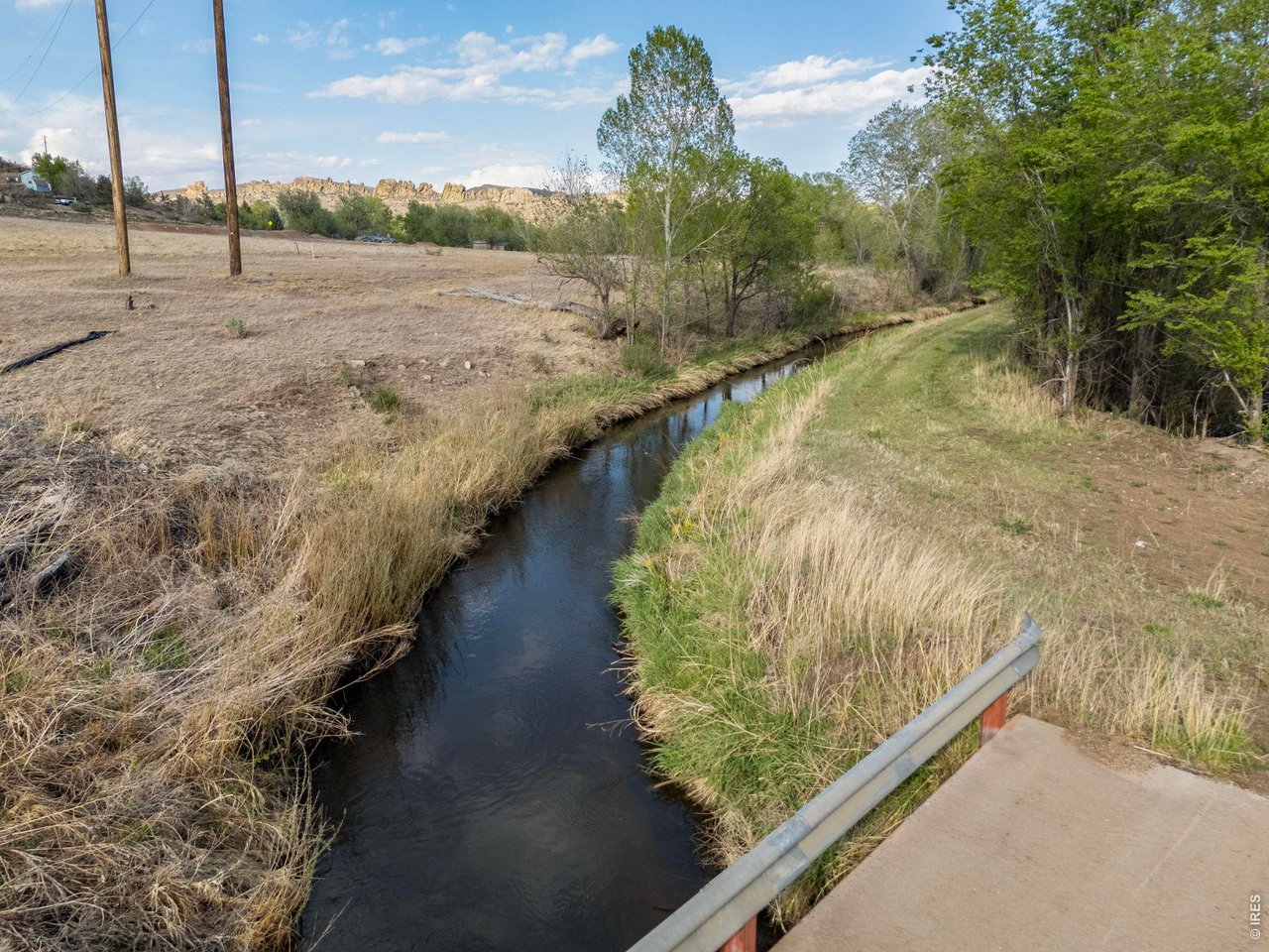 Property Photo 29 The Louden Ditch runs through the property, with 5.213 shares of Louden Irrigating Canal & Reservoir Company water included in the sale.