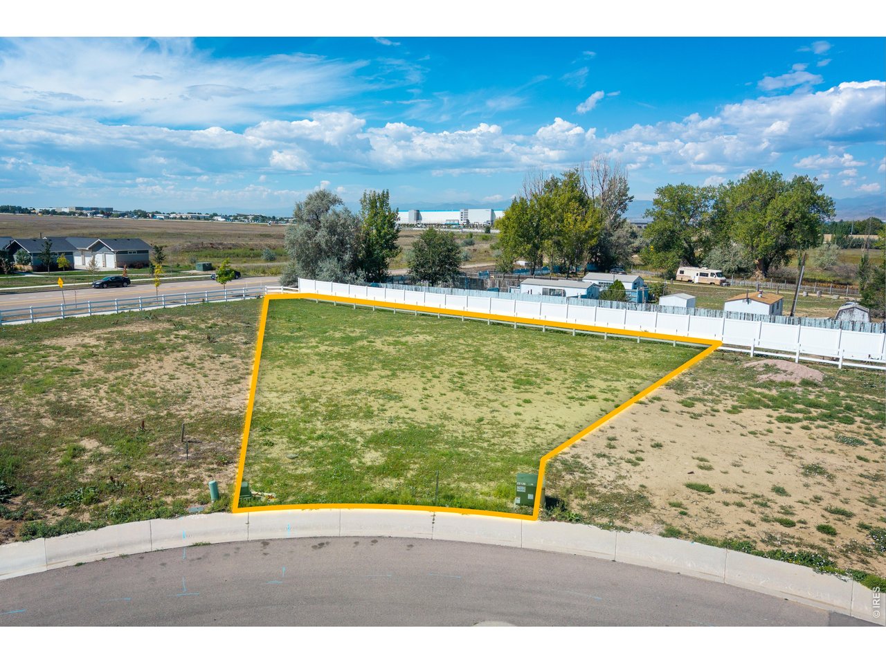 Property Photo 1 8489 Annapolis Dr. - build to suit opportunity.
