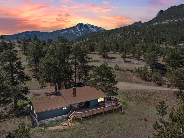 Property Photo 8 Enhanced sunrise shot over Twin Sisters