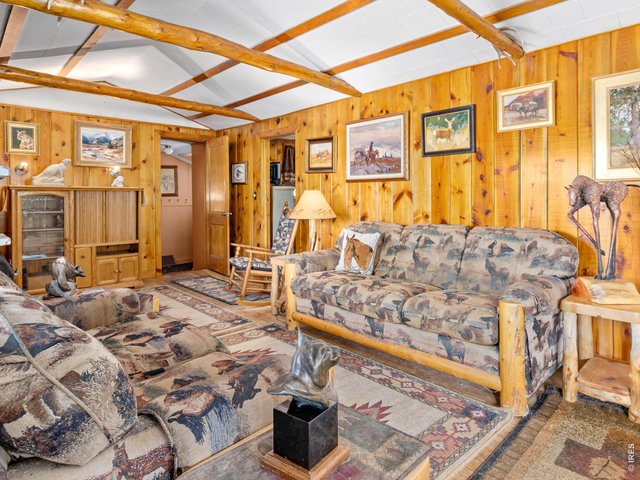 Property Photo 13 Original knotty pine interior