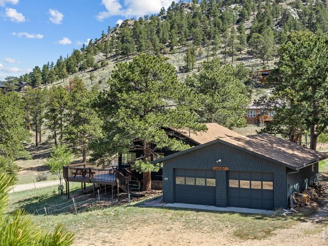 Property Photo 32 House, land, garage, barn all for $639k is a phenomenal buy for Estes Park!
