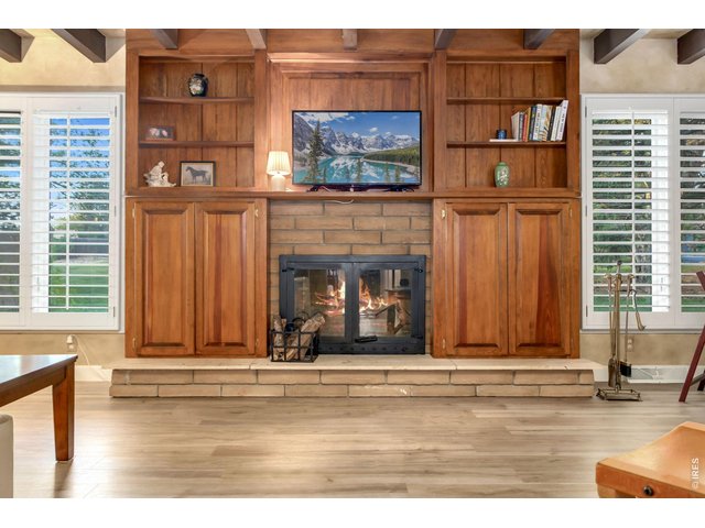 Property Photo 16 Custom built-in cabinetry provides both beauty and functionality.