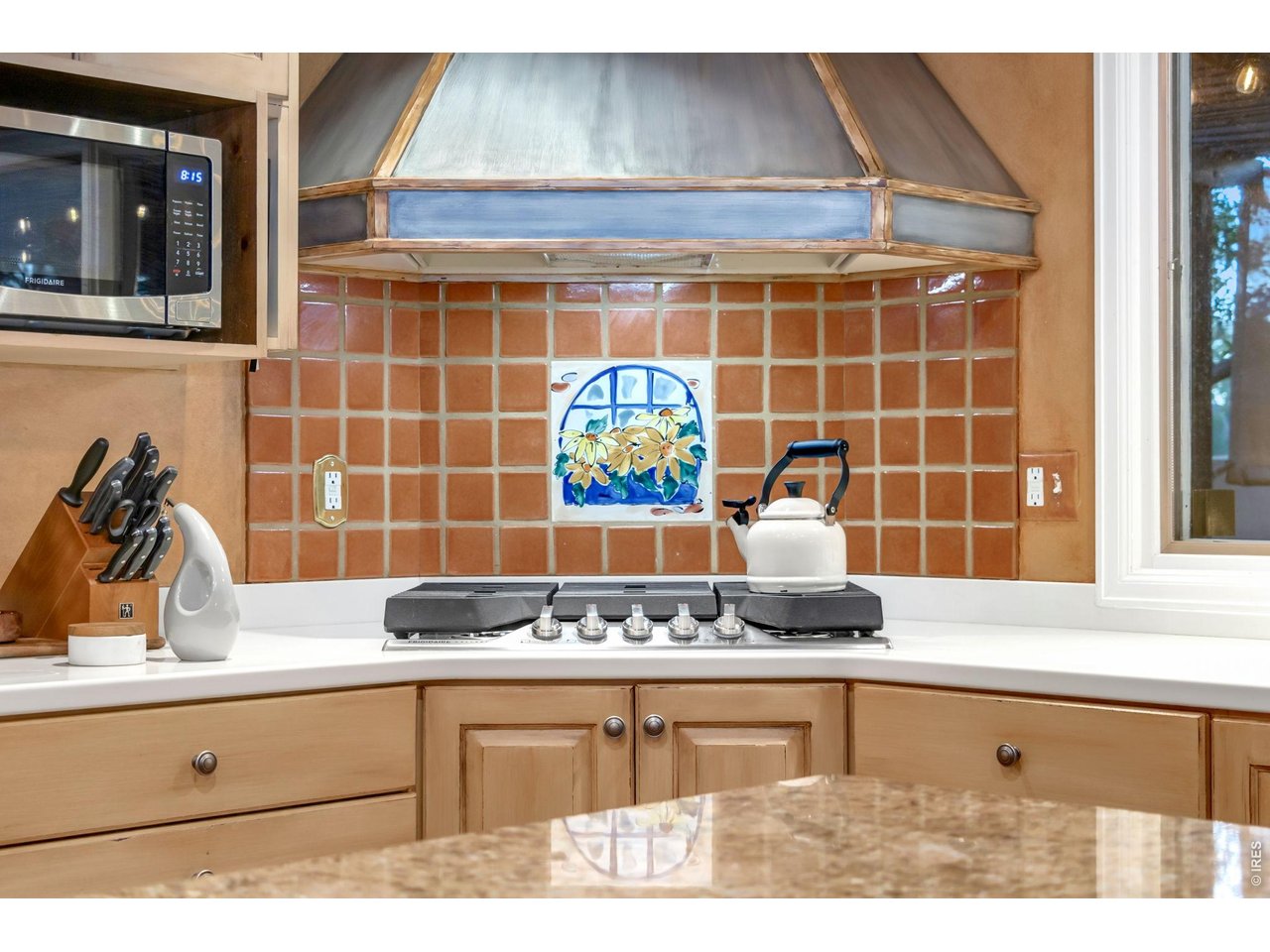 Property Photo 10 New Frigidaire double ovens, gas cooktop, and microwave (2026).