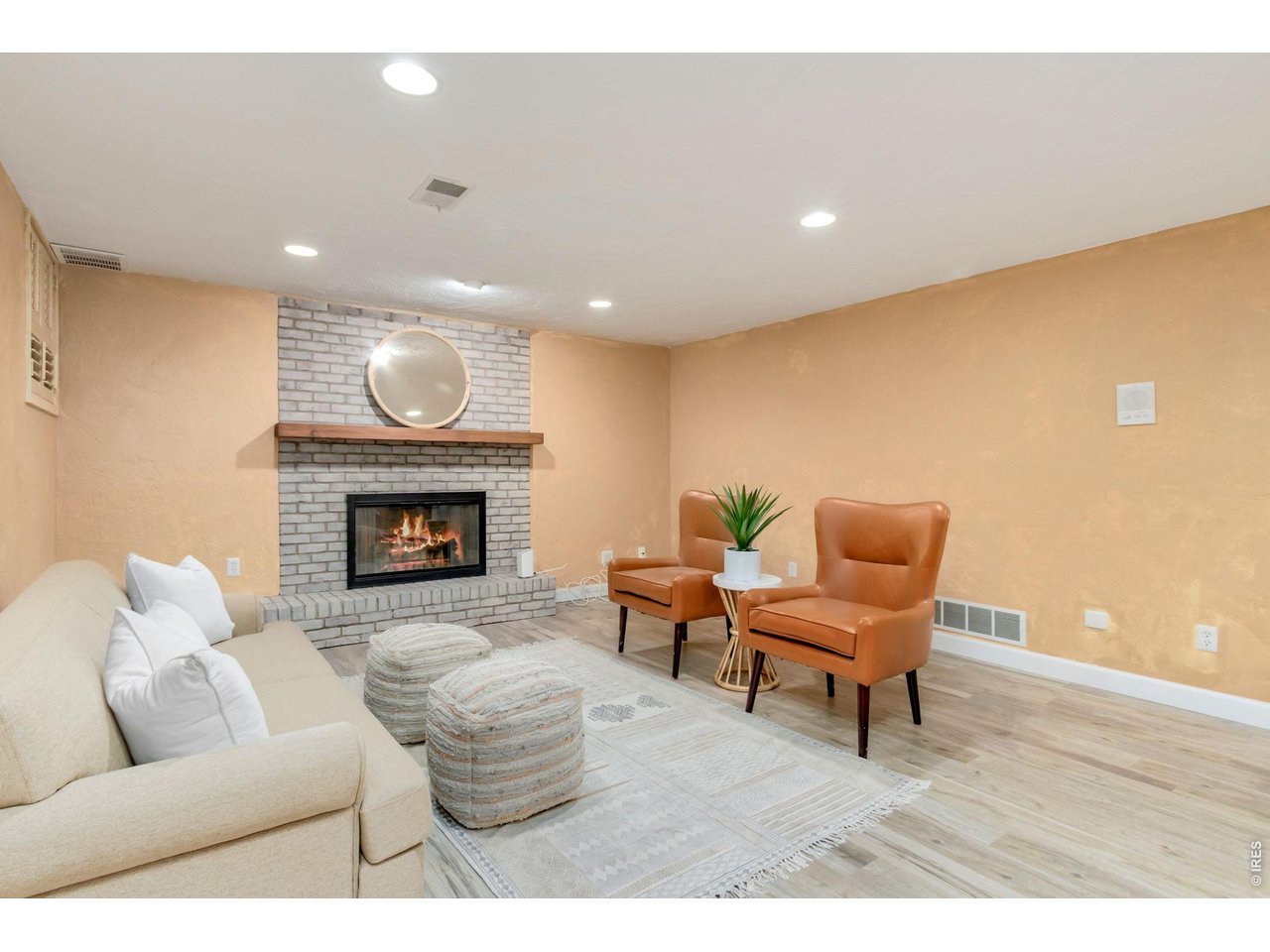 Property Photo 35 Finished basement provides additional living and entertaining space.