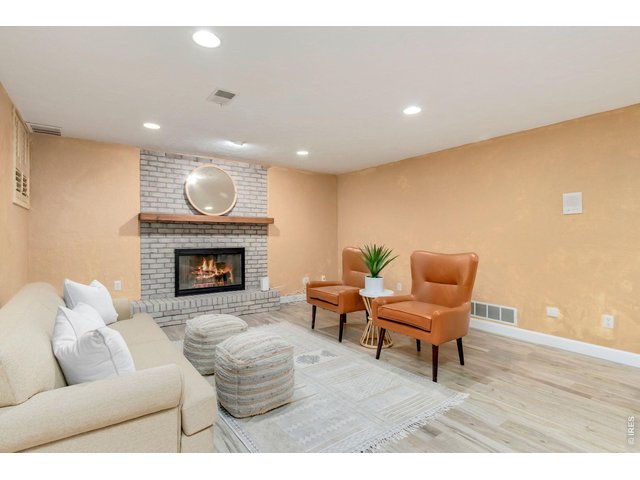 Property Photo 35 Finished basement provides additional living and entertaining space.