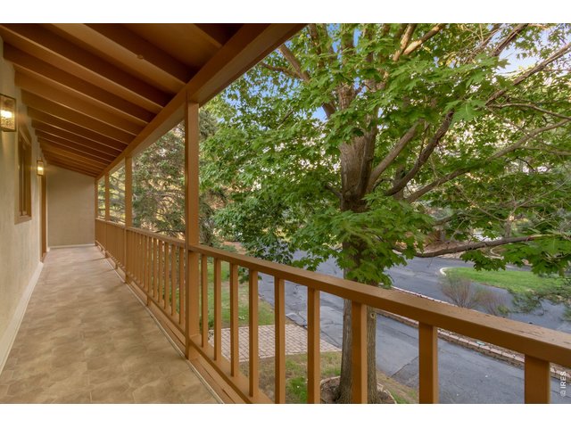 Property Photo 45 Private balcony off the primary and bedroom 3 overlooking the property.