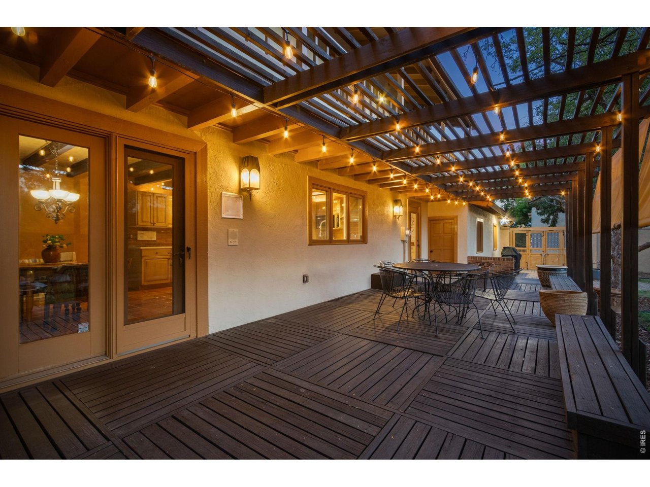 Property Photo 43 Pergola creates an inviting outdoor entertaining space.