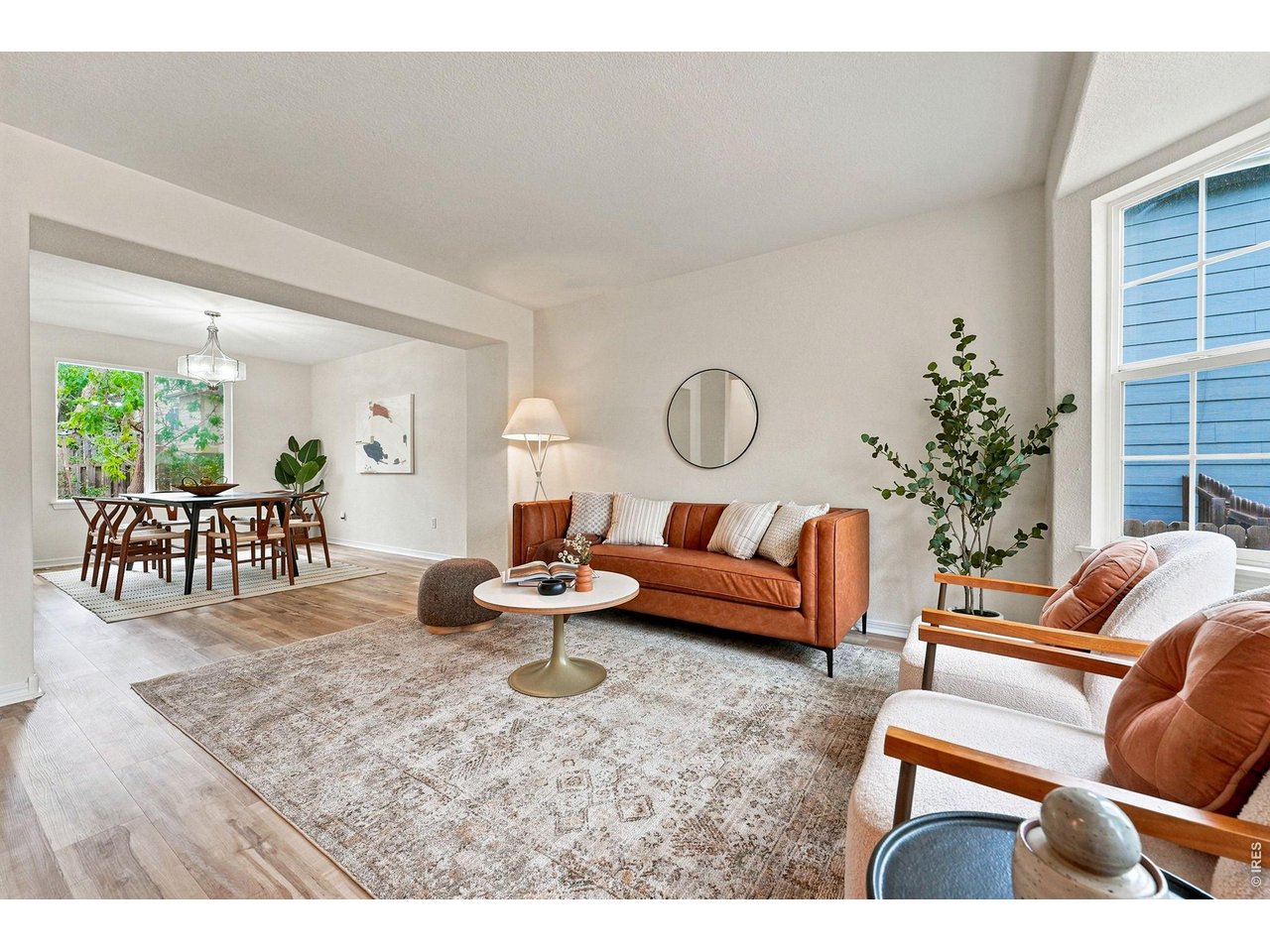 Property Photo 3 Open Concept Living & Dining Room