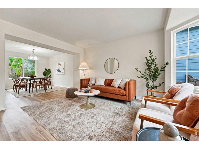 Property Photo 3 Open Concept Living & Dining Room