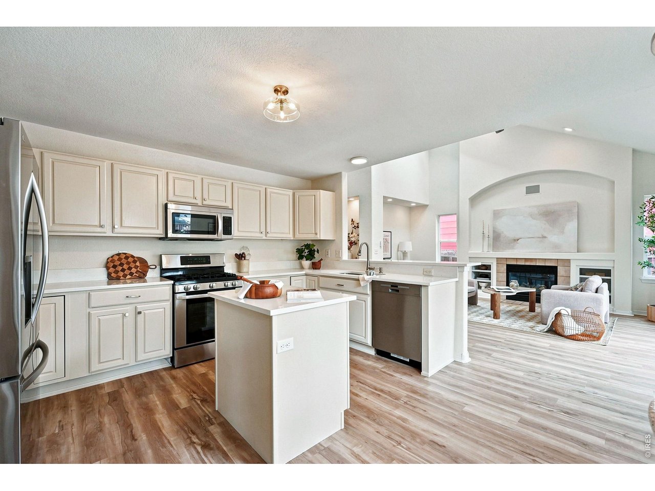 Property Photo 9 Kitchen Area- Open to Family Room