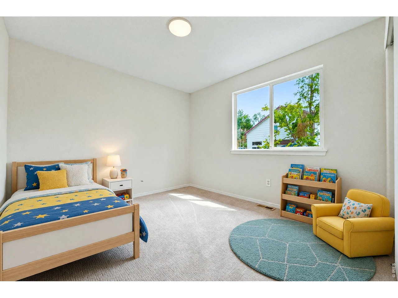 Property Photo 25 Virtually staged 2nd bedroom upstairs