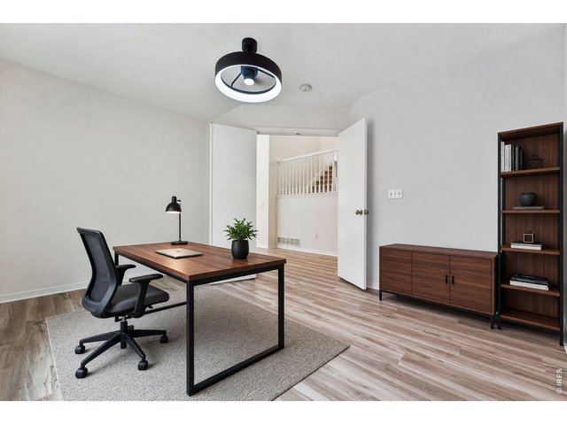 Property Photo 16 Virtually staged home office main level