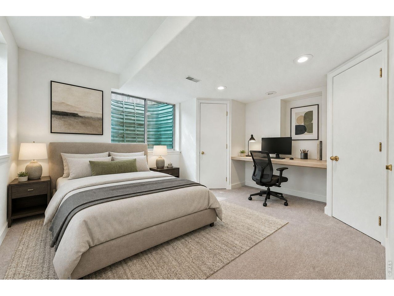 Property Photo 32 Virtually staged basement bedroom