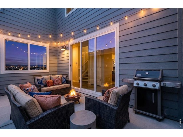 Property Photo 24 Great side patio for those lovely Colorado nights!