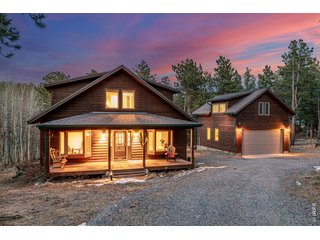 317 Ridge Rd Ward, CO 80481