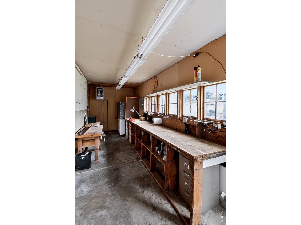 Property Photo 28 Workshop in garage.