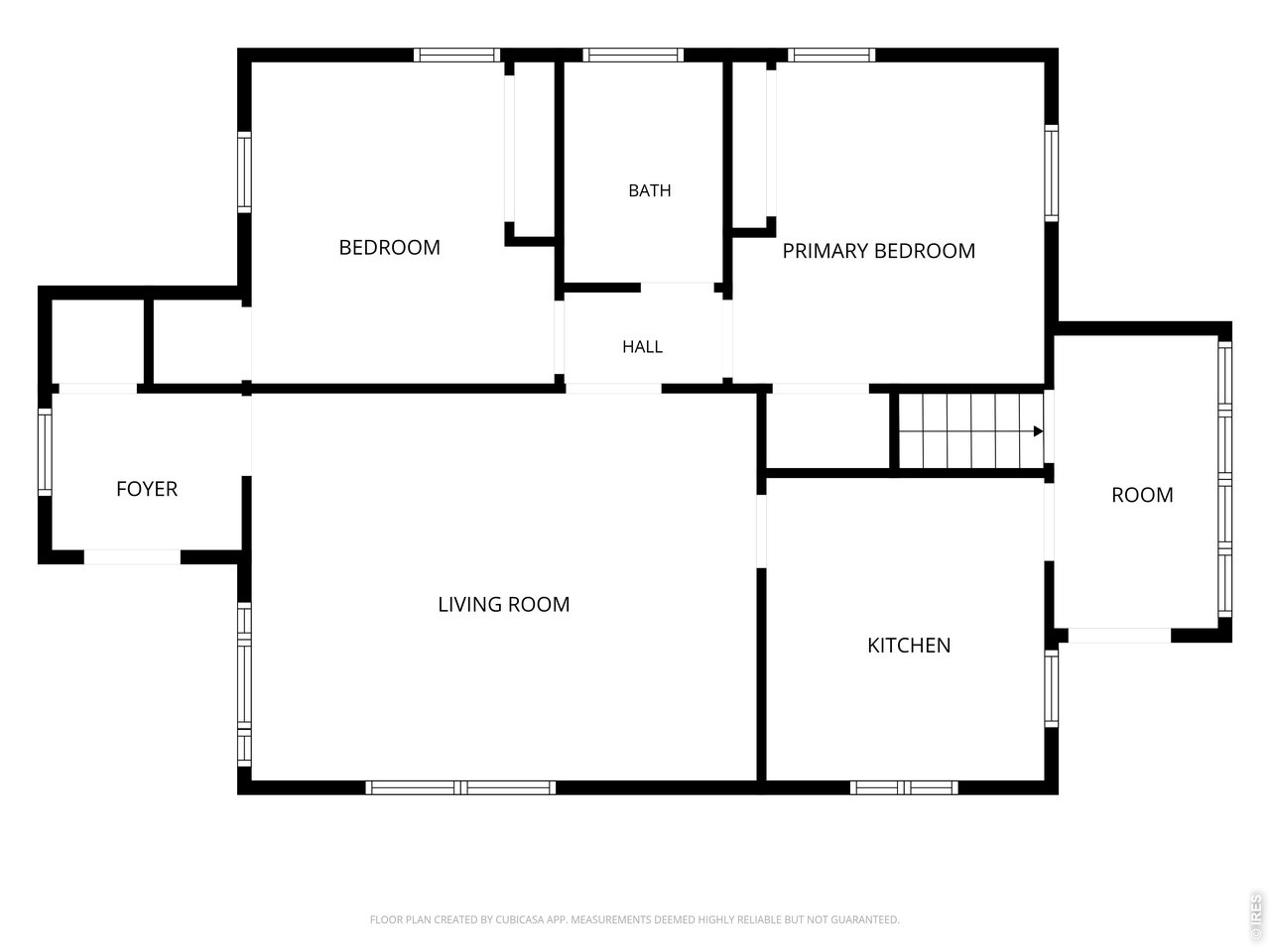 Property Photo 29 Main floor layout.