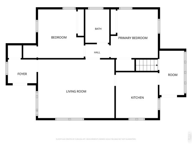 Property Photo 29 Main floor layout.