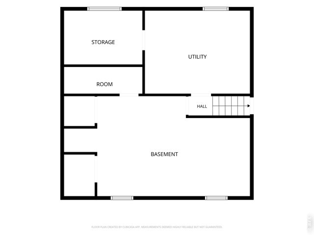 Property Photo 30 Basement layout.