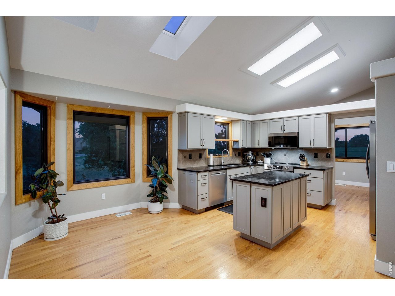 Property Photo 20 Updated kitchen with granite slab countertops