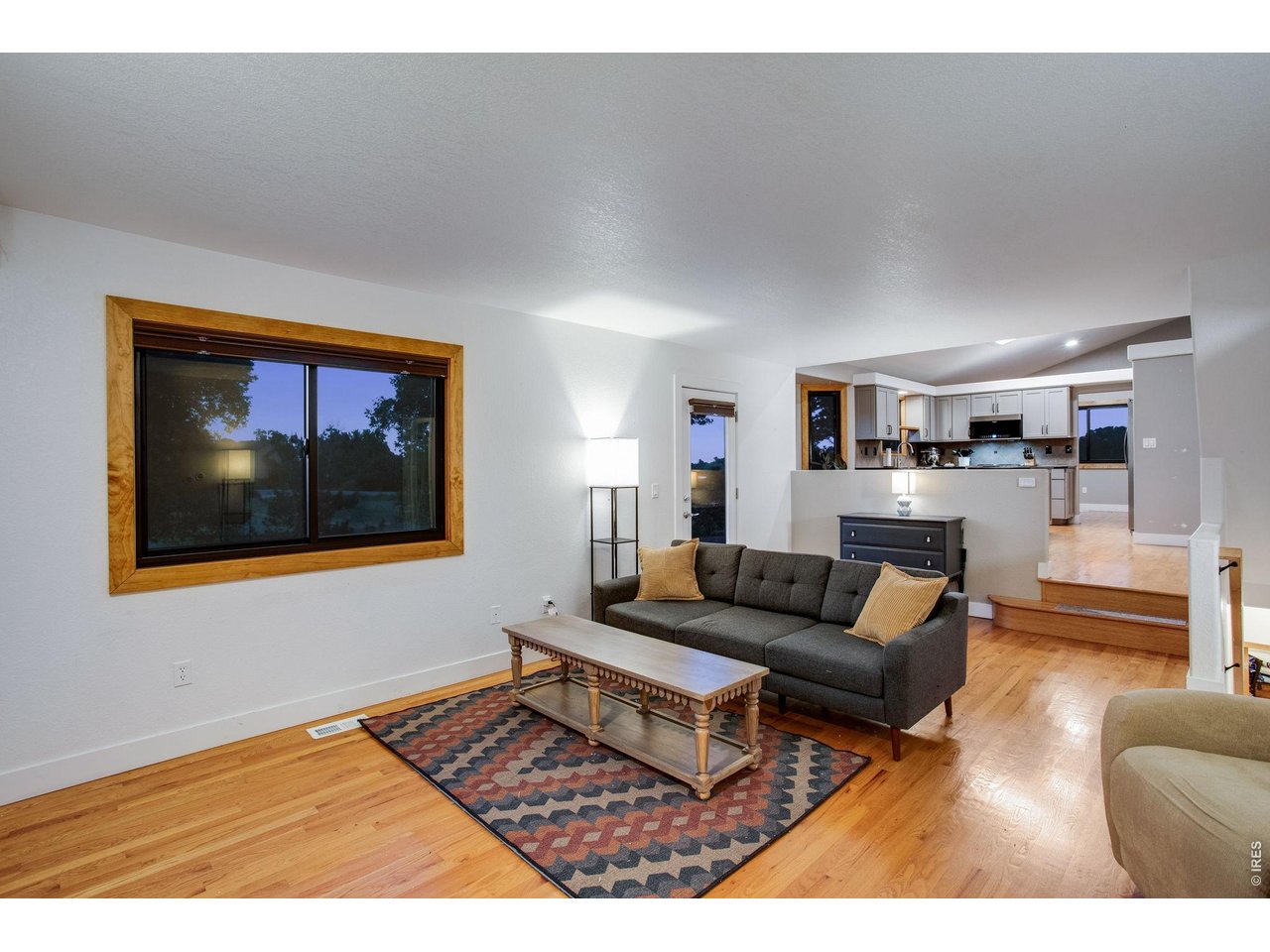 Property Photo 17 Lower level living room with patio access