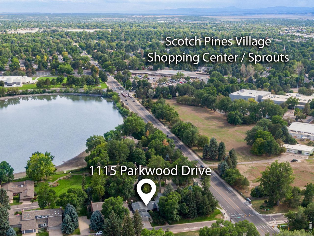 Property Photo 14 In the desirable Parkwood community, convenient location just down from UC Health, Woodward & Scotch Pines Shopping Center off Drake & Lemay in mid-town Fort Collins!