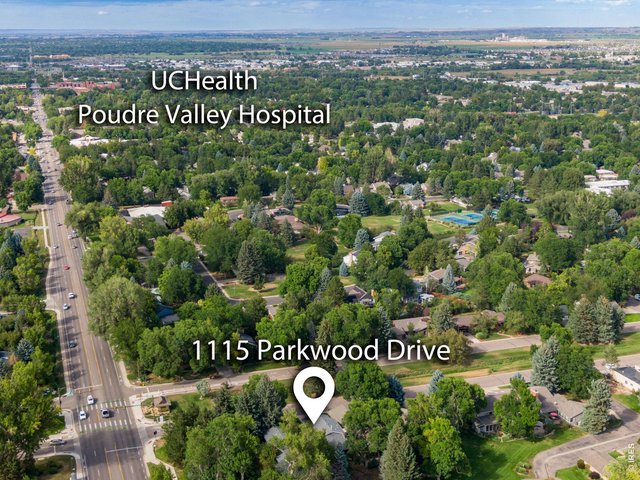 Property Photo 28 The Parkwood community is really in the heart of it all, fabulous Mid-Town Fort Collins location, only 10 minutes to Old Town, and 10 minutes to the Harmony corridor!