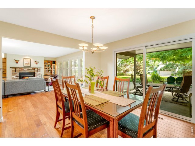 Property Photo 18 Sunny South Side exposure, oversized newer Milgard slider.