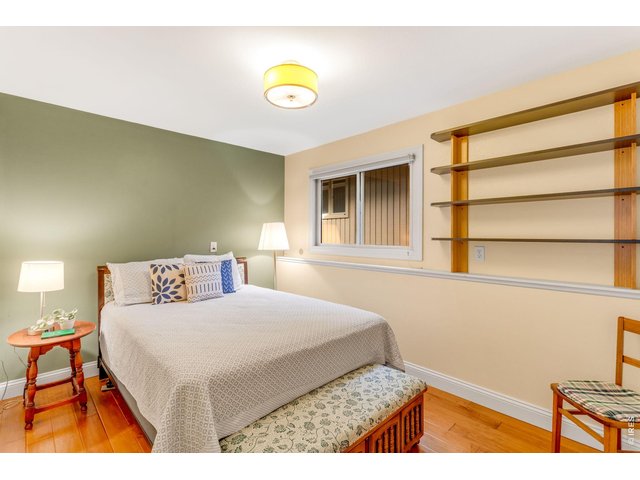 Property Photo 35 13 X 9 Lower Level Bedroom, all hardwood floors throughout!