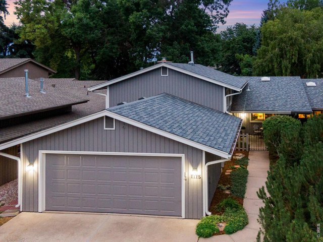 Property Photo 21 Painted in 2024, with new 5" gutters in 2024, 2019 class IV roof, idyllic setting!