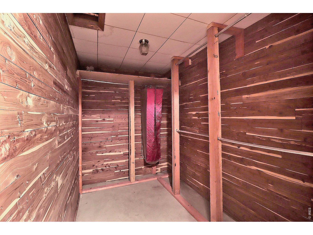 Property Photo 37 Downstairs Cedar Closet