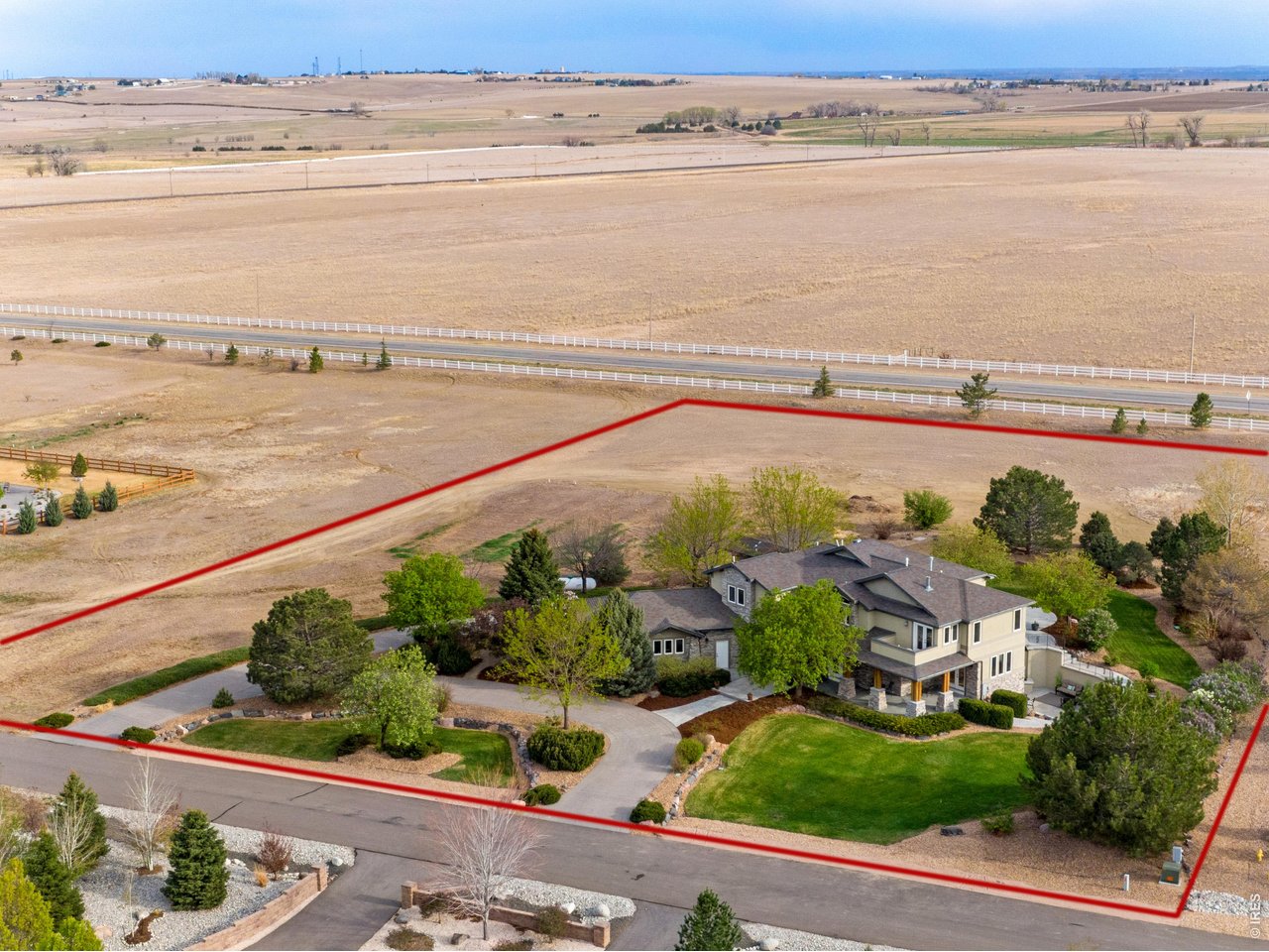 Property Photo 1 Build your dream shop on this land. Quick commute to Longmont, Loveland, Johnstown or even Denver