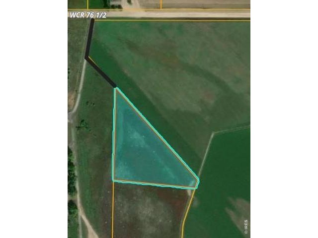 Property Photo 11 Access from WCR 76 1/2. Easement in place for access to property (depicted with the black line)