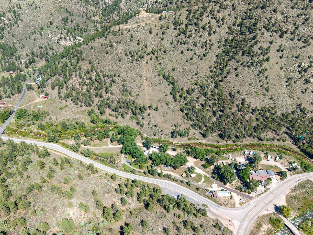 Property Photo 1 The Drake Campground - approximately 35.9 acres in the Big Thompson Canyon.