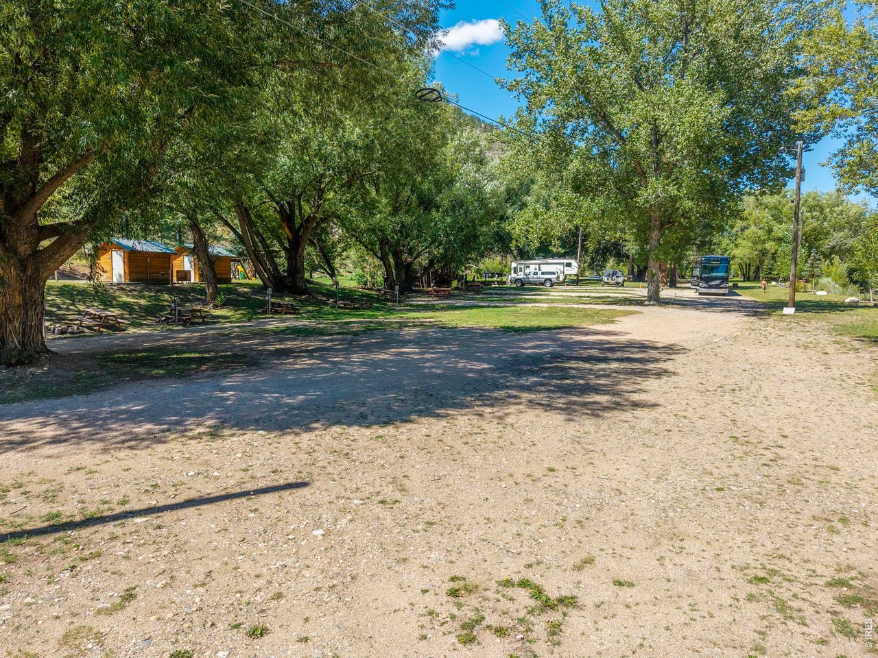 Property Photo 6 Mature trees provide a shaded setting throughout the campground