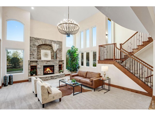 Property Photo 15 Central staircase with iron railing
