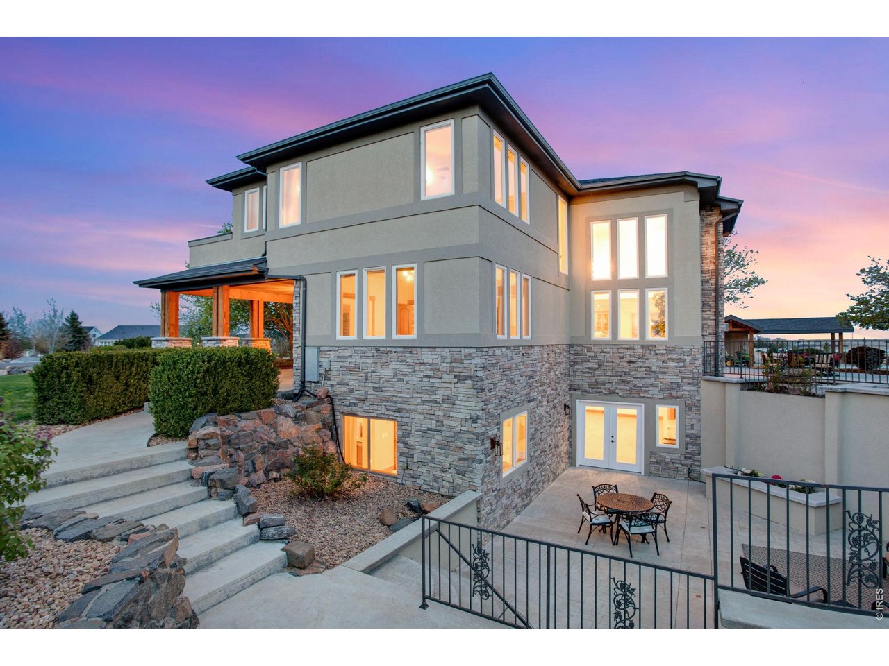 Property Photo 12 Stone, stucco and an incredible private courtyard