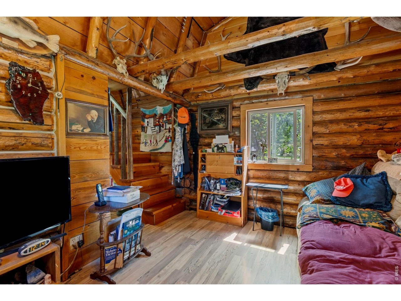 Property Photo 15 Additional view of the Large Cabin living area
