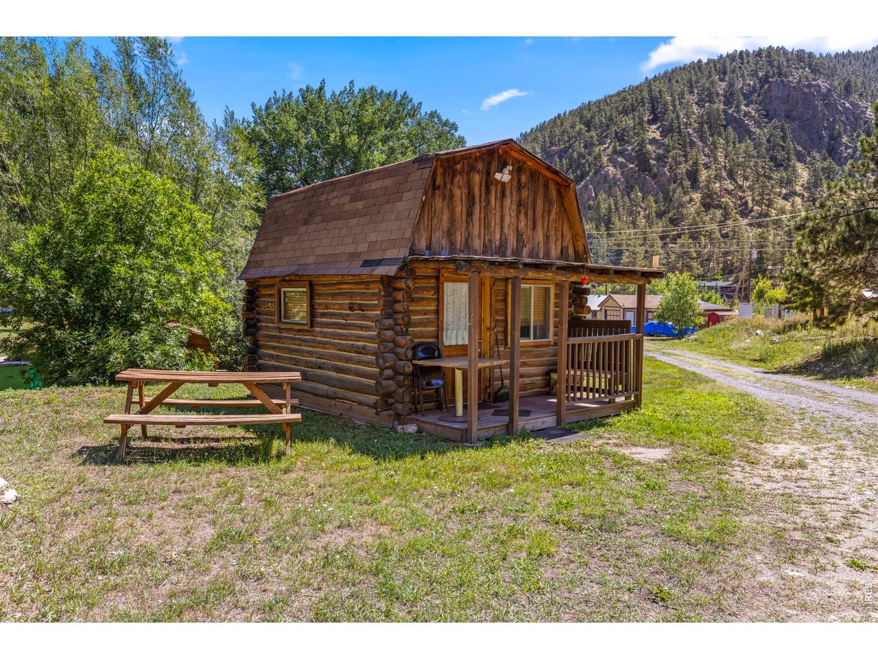 Property Photo 18 Small Cabin a 181-square-foot cabin within the campground