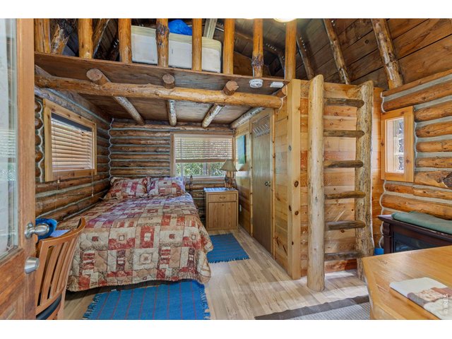 Property Photo 20 Small Cabin sleeping area with loft space above