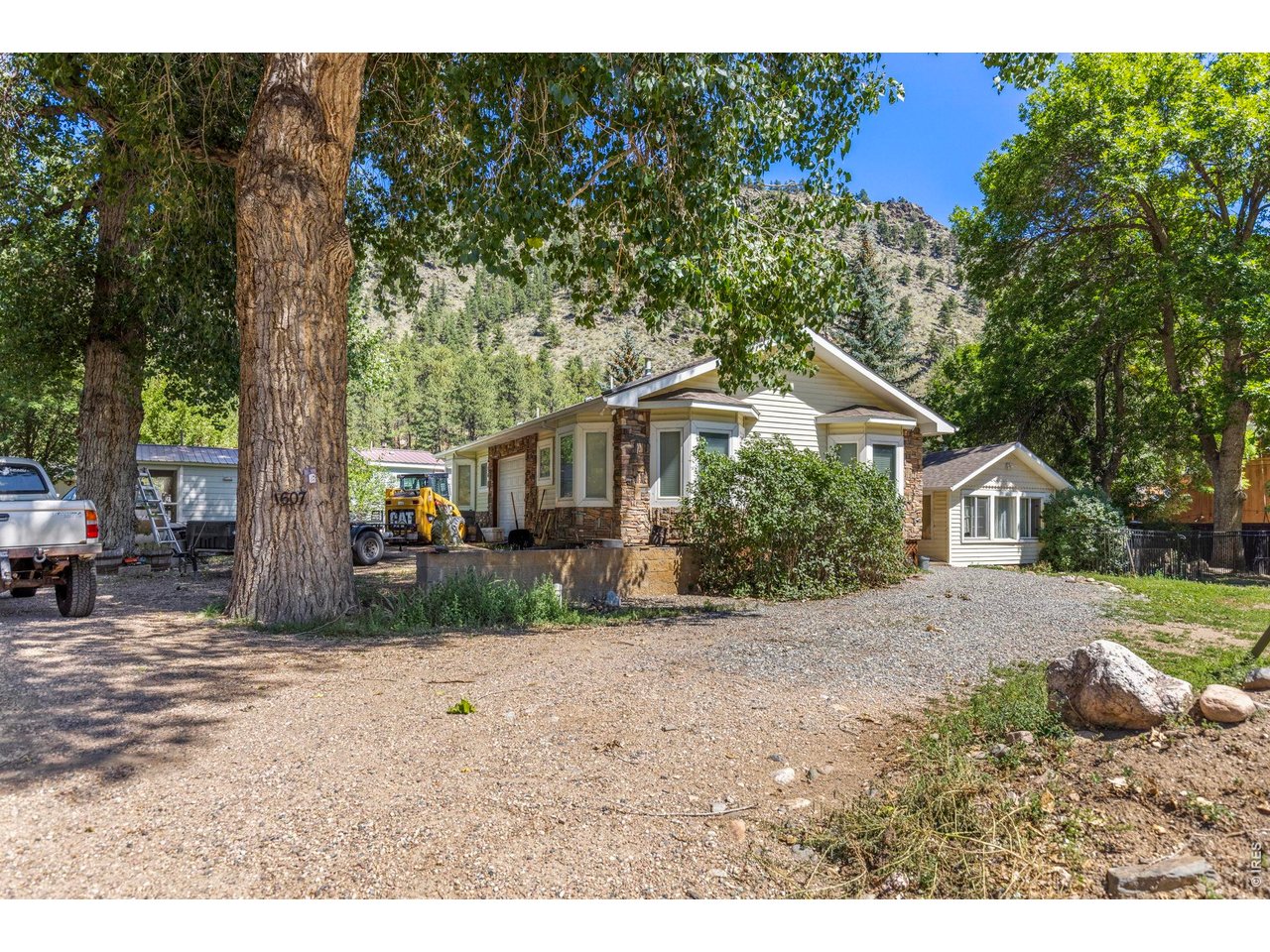 Property Photo 25 One of multiple residential structures included with Drake Campground