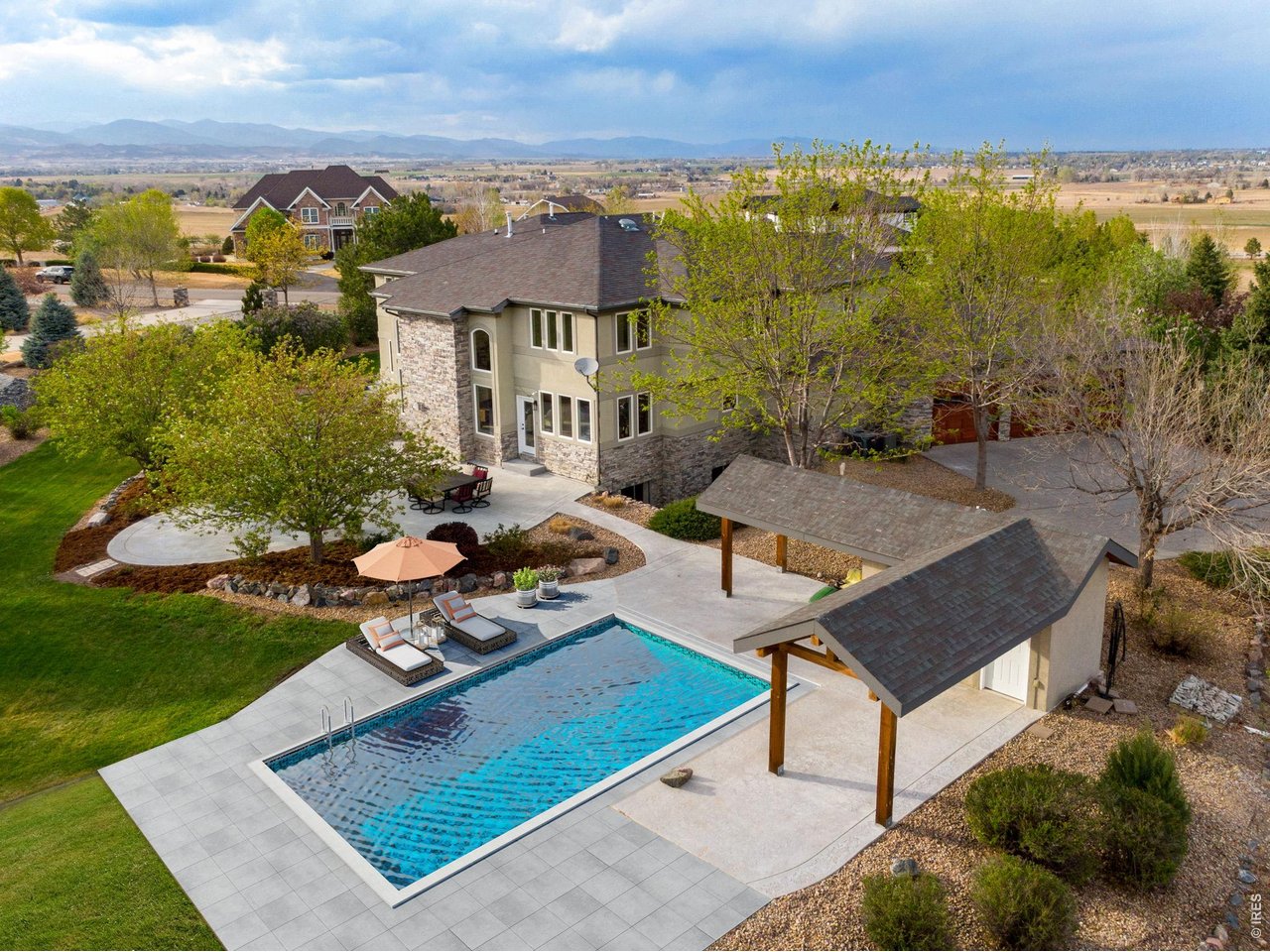 Property Photo 4 Which option have you dreamed about? Previous pool was professionally removed and can easily be replaced. (Virtually staged photo)