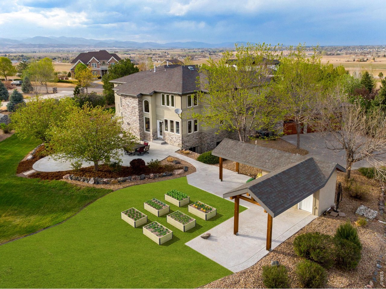 Property Photo 6 If pickleball is not your thing, what about raised gardens or even a playground or putting green? Sky is the limit.