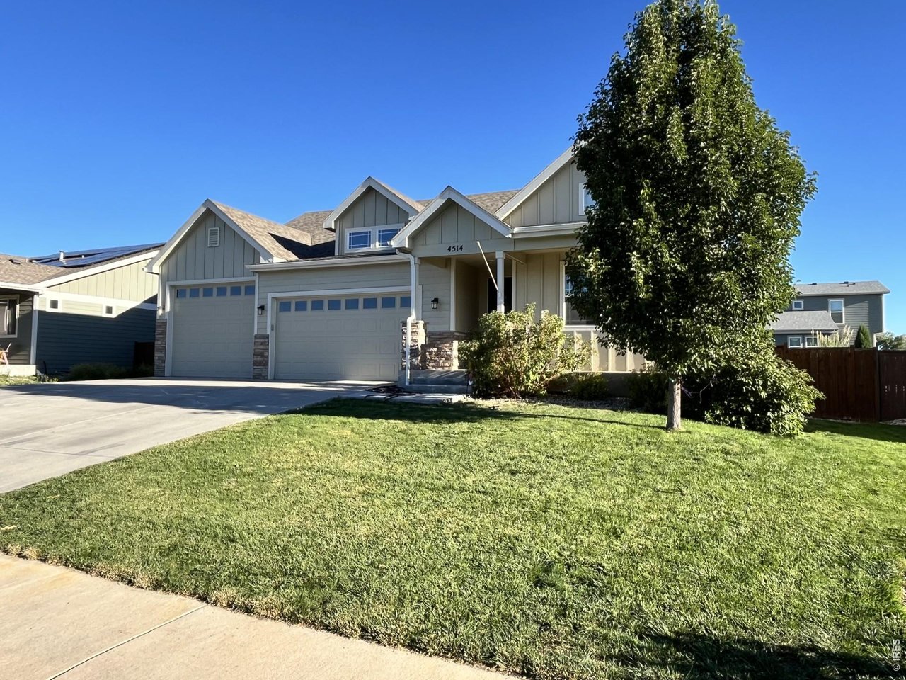 Property Photo 2 Ranch floor plan, South Facing, 35 minutes to Cheyenne Wy and 15 minutes to Old Town Fort Collins!