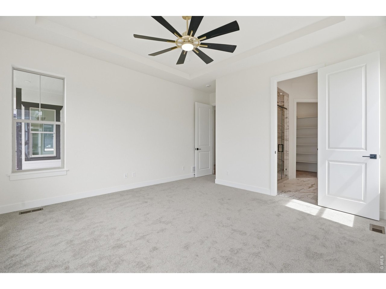 Property Photo 8 Spacious primary retreat with tray ceilings and direct access to the spa-inspired ensuite.