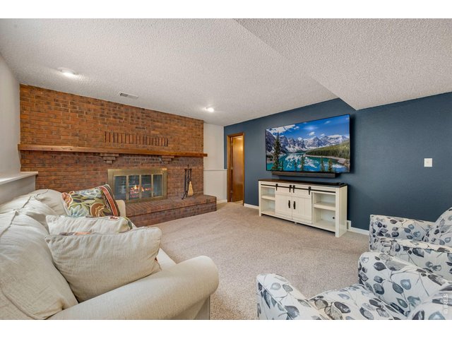 Property Photo 29 Lower level family room, home theatre equipment could be included with an acceptable offer.