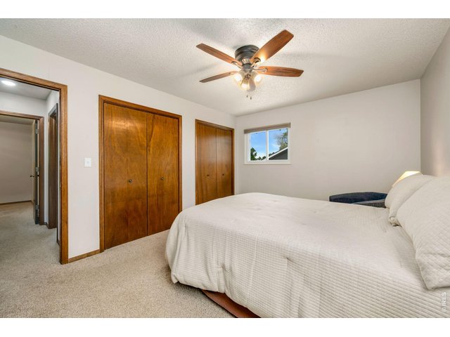 Property Photo 22 Primary bedroom offers double closets.