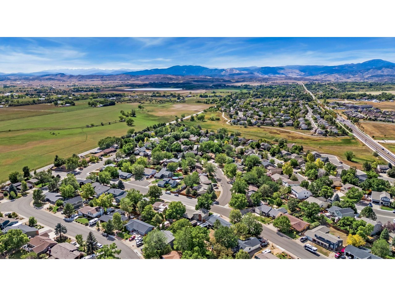 Property Photo 45 Co Front Range in the distance to the west.